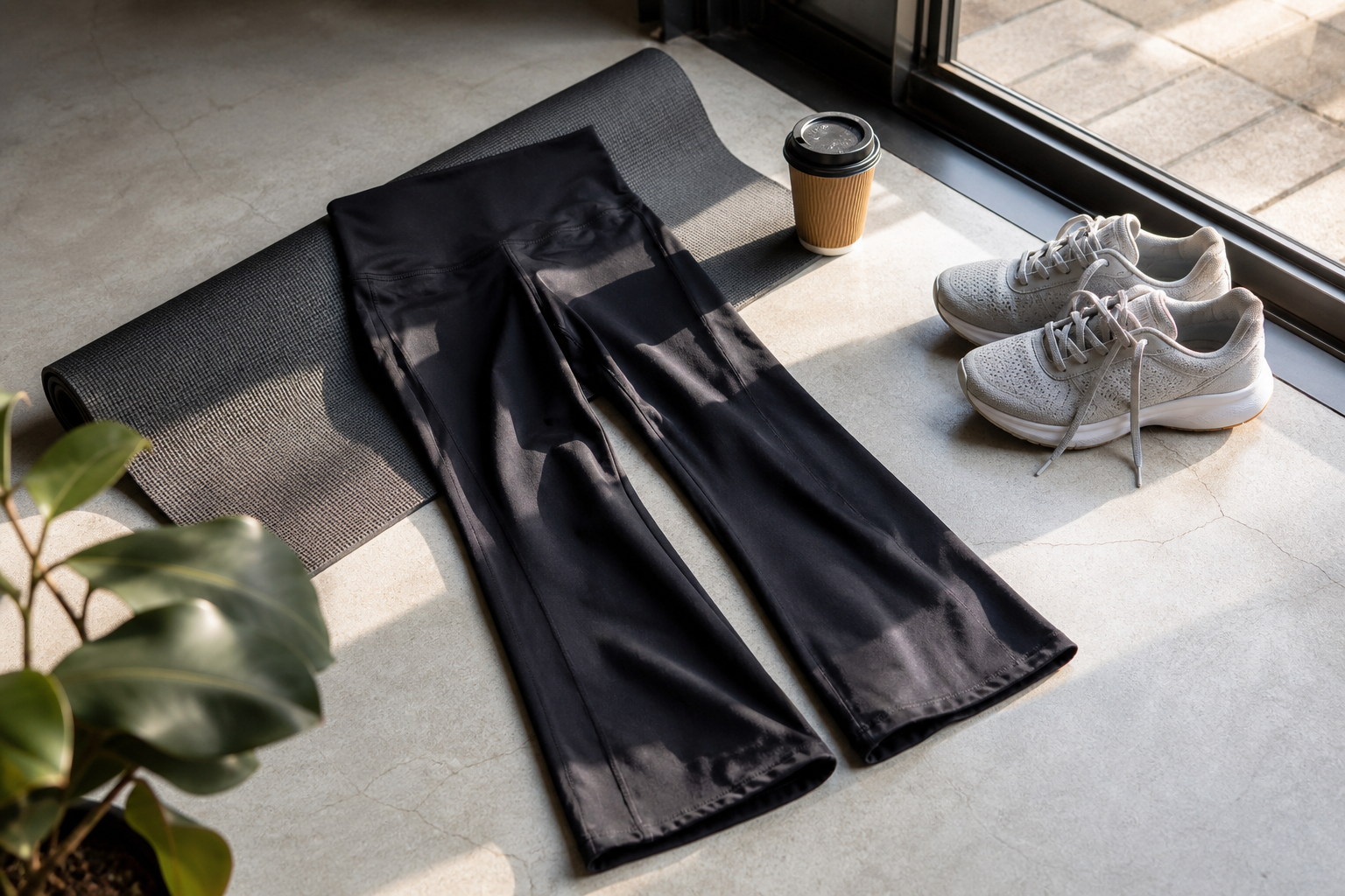flared leggings for women — editorial clearance guide image