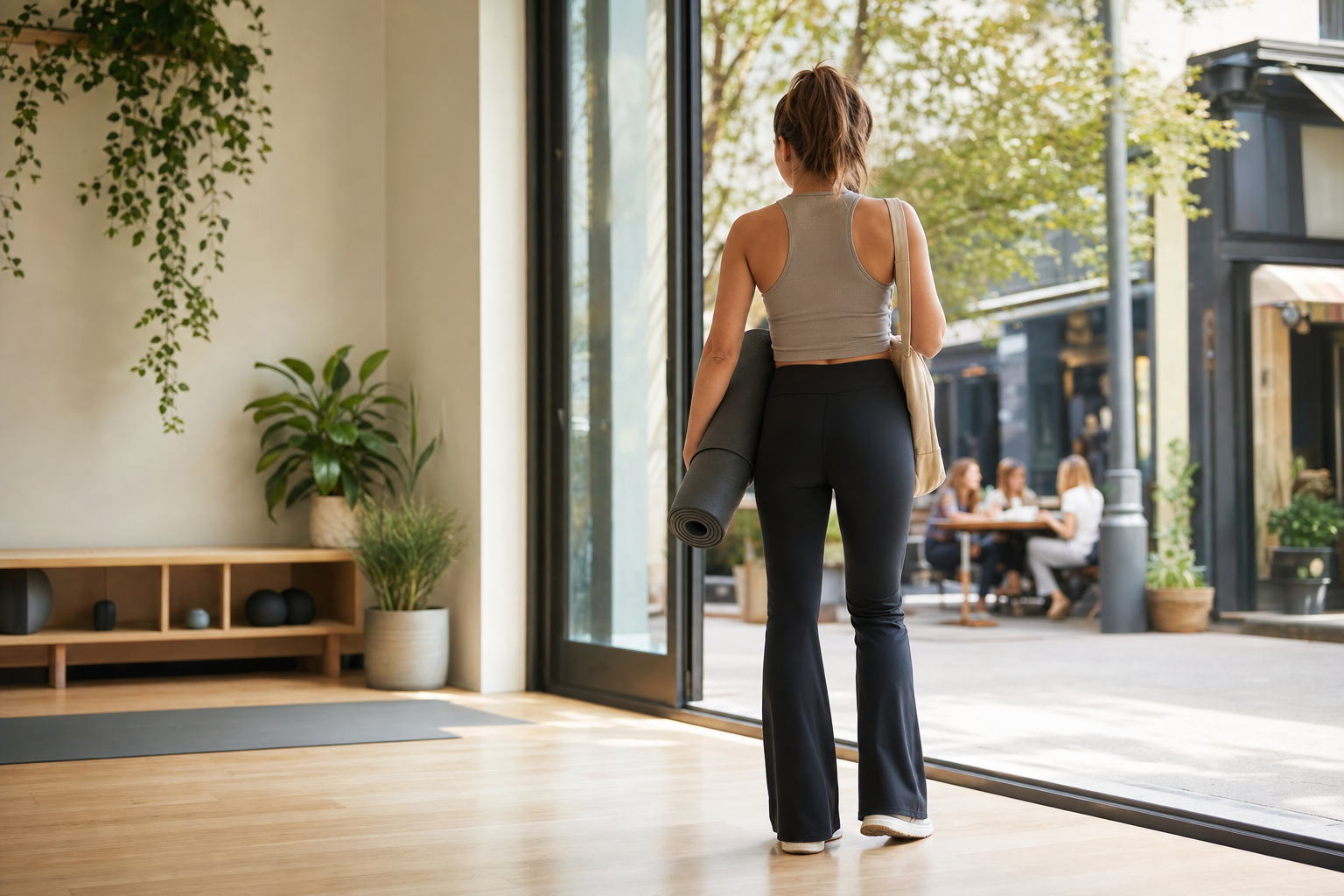 flared leggings — editorial clearance guide image