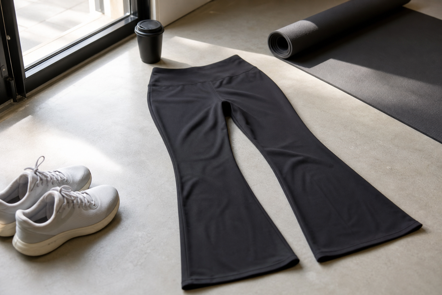 lululemon flare leggings — editorial clearance guide image