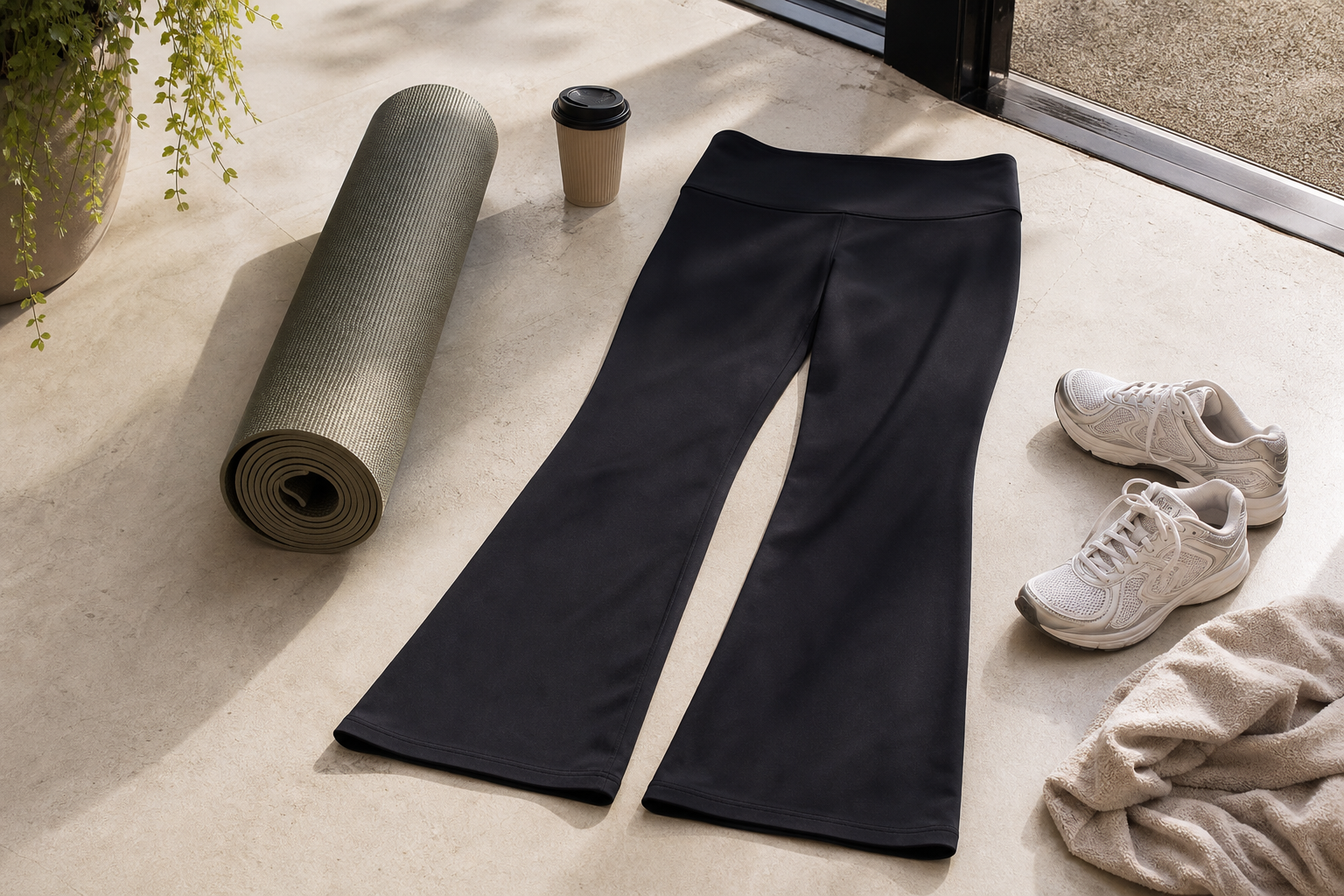 tall flared leggings — editorial clearance guide image